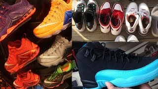 No Tax Weekend! Buying Some Heat From Flight Club! Sneak Head Shopping Ep.4 Updated Shoe Collection
