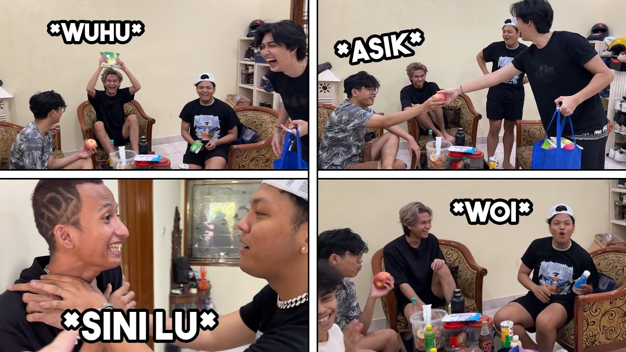 Gua Beli Jajanan Sesuai Dengan Huruf Depan Anak GH!!