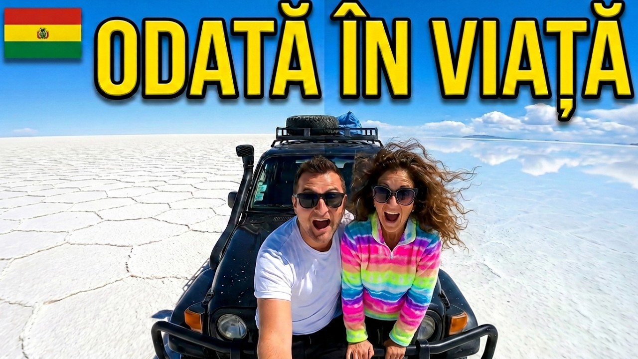 Merită să vizitezi Salar de Uyuni în sezonul uscat? (Tur complet)