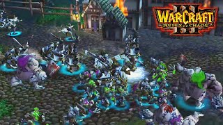 The Scourge of Lordaeron: March of the Scourge Walkthrough - Warcraft 3 Reign of Chaos
