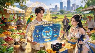 [Multi SUB] ｜穷小子意外继承破动物园绑无限退化系统！方言神兽直播助农还债，美女主播倒贴，海外武道扬国威，资本打压全干翻！！#剧能充电站 #MiniDrama#精彩大陆短剧 screenshot 5
