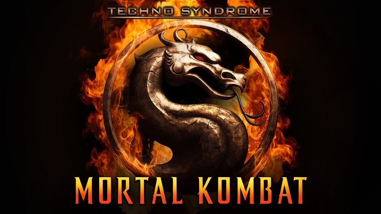 Mortal Kombat Theme Song | Remastered Version (Techno Syndrome)(HQ)