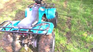 Suzuki Quadrunner 160 Walkaround