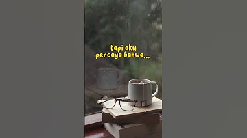 kita bisa #motivasi #semangat #berjuang #quoteoftheday #quotes #hujan #sukses #katakatabijak