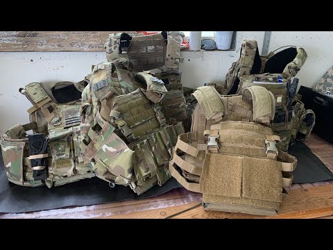 AsianWithHat's Plate Carrier Setup (Crye Precision AVS) 
