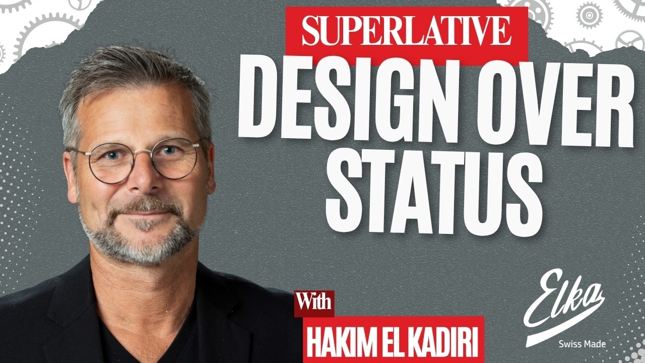 The Art of Meaningful Design & the Future of Swiss Watches With Hakim El Kadiri of ELKA Watch Co. - YouTube - aBlogtoWatch
