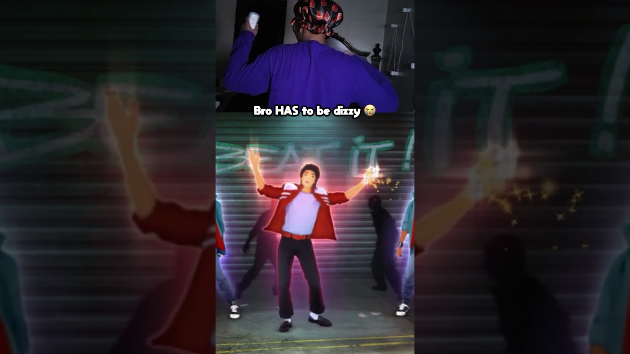 Bro has to be dizzy from this 😭 #youtubeshorts #michaeljackson