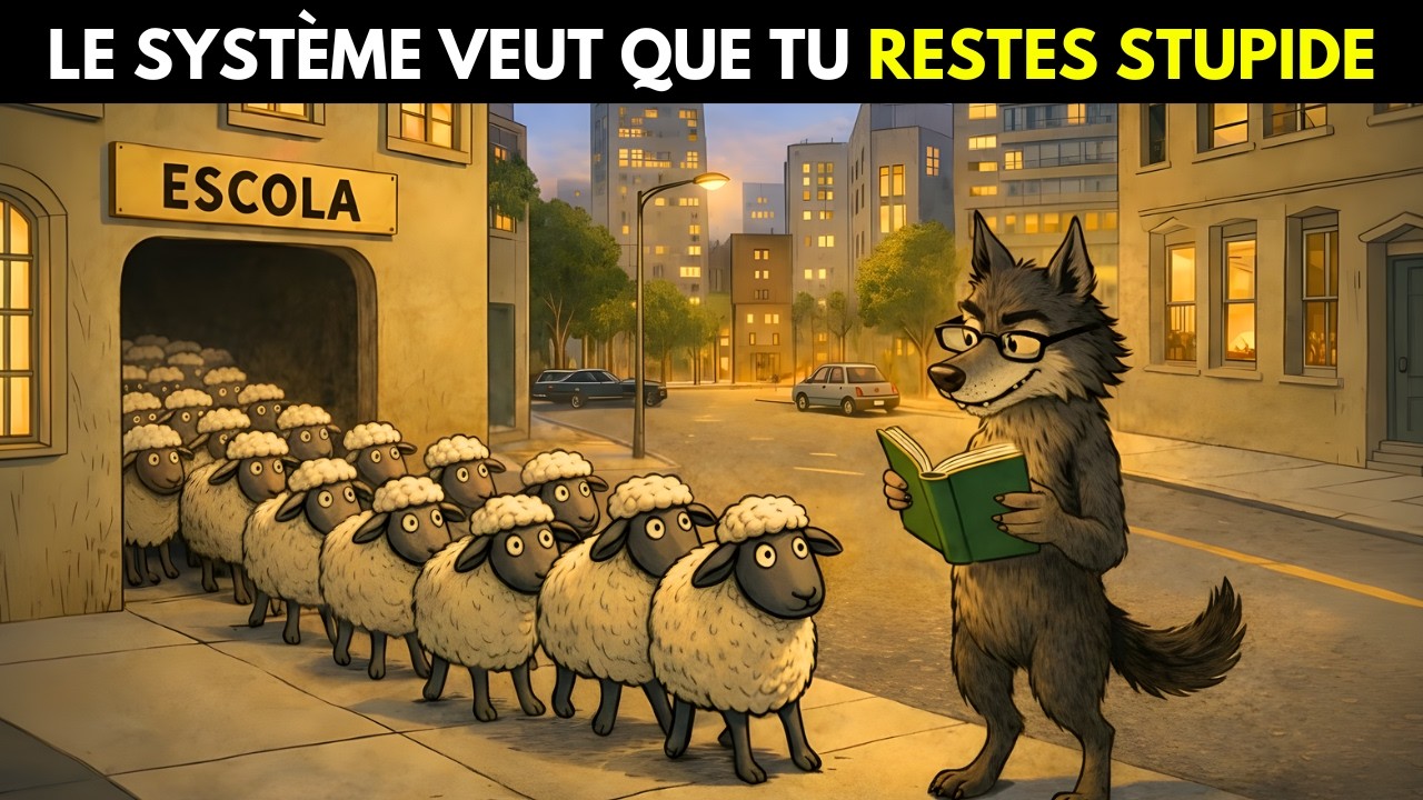 Étudier Seul est le Premier Pas pour Briser le Système - Michel Foucault