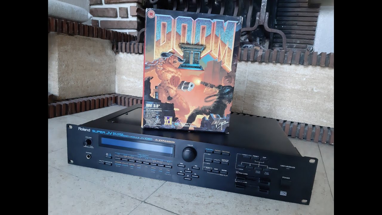 General Midi Rapper General MIDI - Doom 2 Full OST, Roland JV-1080 - YouTube