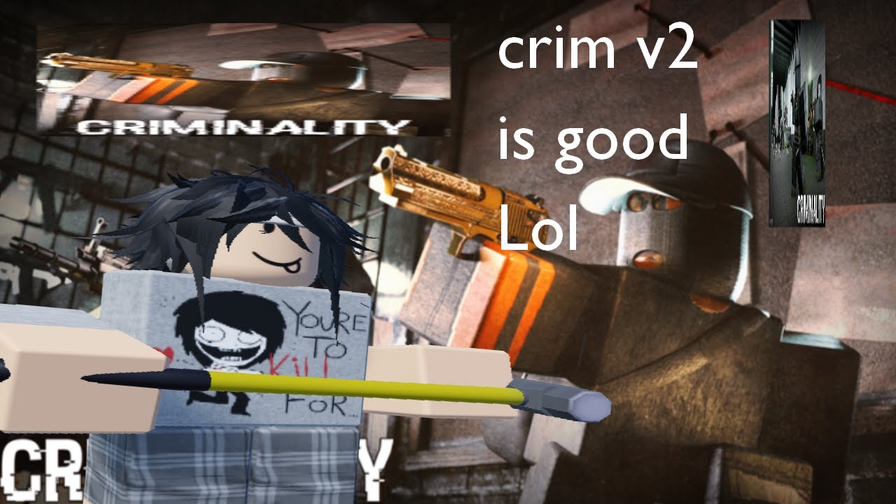CRIMINALITY V2 IS GOOD | criminality roblox - YouTube