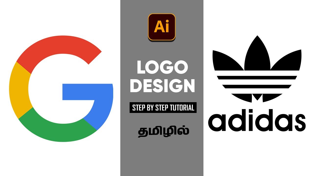 adobe illustrator logo design tutorial tamil