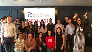 iSoftStone Global Business Division - Happy Birthday 18th