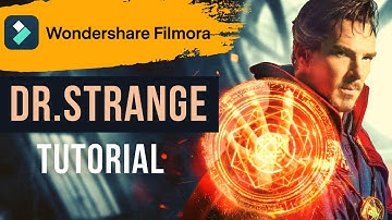 Create a Dr. Strange Shield Effect | Wonder Share Filmora