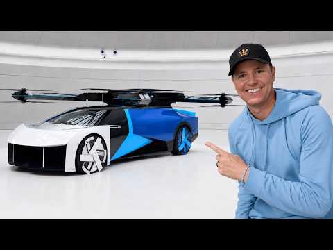 I Tested China's Flying Cars!