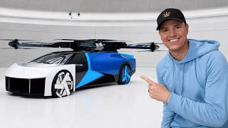 I Tested China s Flying Cars