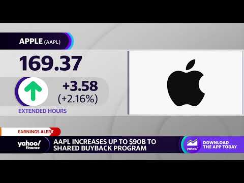   Apple Stock Rises On Q2 Earnings Beat Boosts Buyback Program