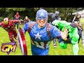Avengers VS Superheroes!