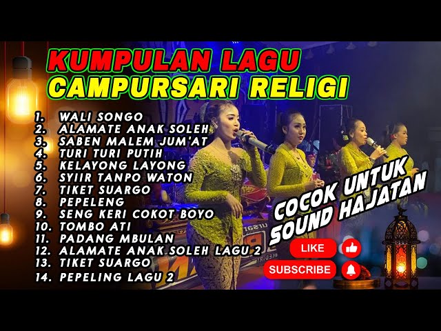 KUMPULAN CAMPURSARI RELIGI  #lagureligi #campursari #koploreligi #musikislami class=