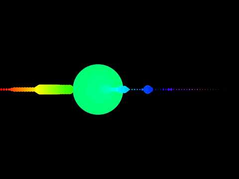 Processingで作る　オーディオビジュアライザー　No.5