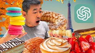 LE GÉNÉRAL GOÛTE LES 10 PÂTISSERIES PRÉFÉRÉES DES FRANÇAIS