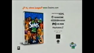 Los Sims 2 (Anuncio 2005 España)