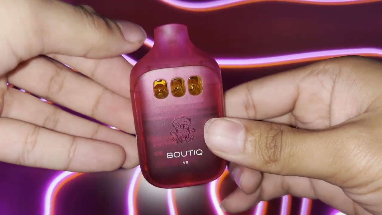 Switch Boutiq V5 Rose Pink - Review