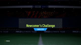 FIFA 22 SBC Newcomers Challenge 6 - Total Cost: 1,600 Coins