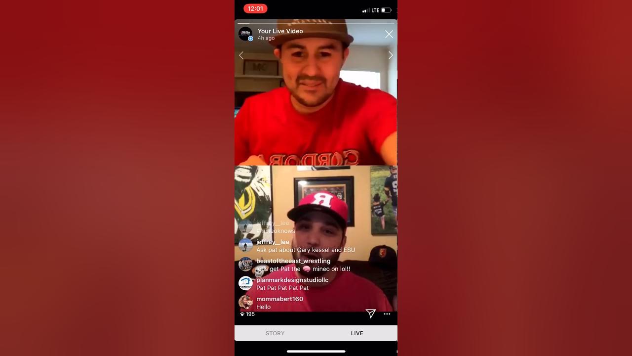 The Controversial Brain of wrestling Pat Mineo chatting it up Cordoba