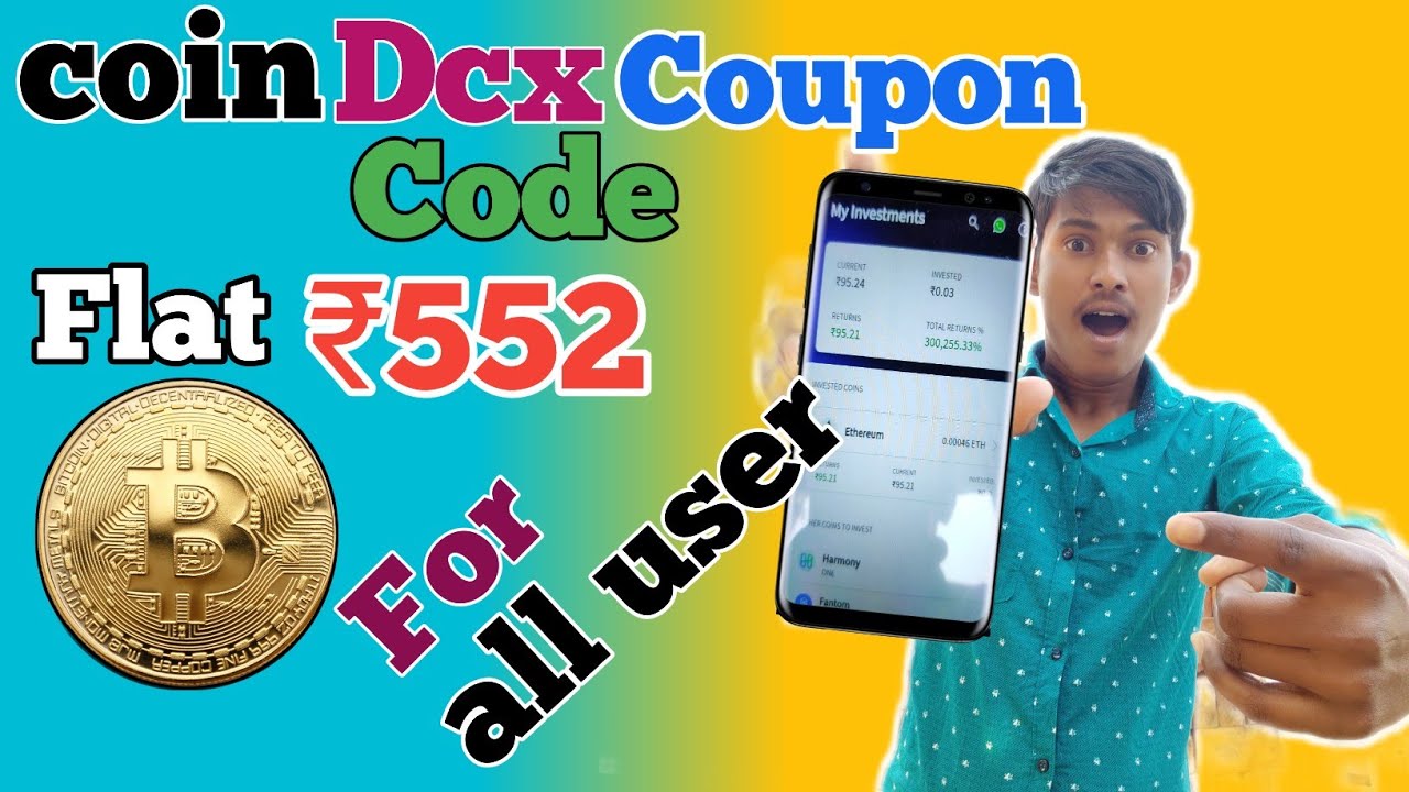 coindcx coupon code mobikwik recharge offer Flat ₹10 YouTube