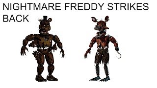 Nightmare Freddy Strikes back:Voiced by John Asher