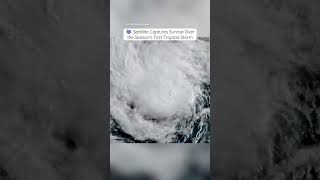 Watch Sunrise Over the First Tropical Storm of the Season