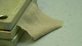 Celebrity Memory polymer Fabric BY Grado Zero Espace Profile