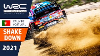 Shakedown Highlights - WRC Vodafone Rally de Portugal 2021