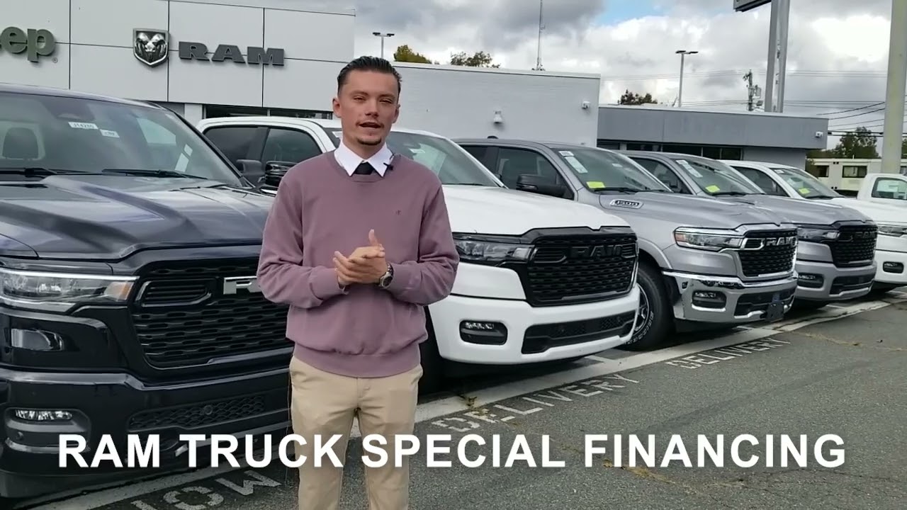 RAM Truck Special Financing