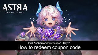 New Code 5 White Hell Mar 27 - Dec 31,2025 How To Redeem Astra Knights Of Veda