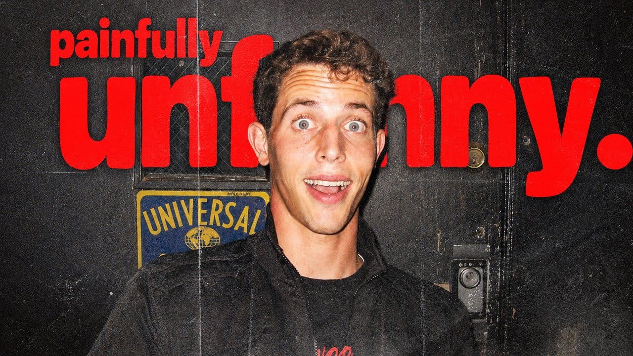 The Painfully Unfunny Past Of Tony Hinchcliffe