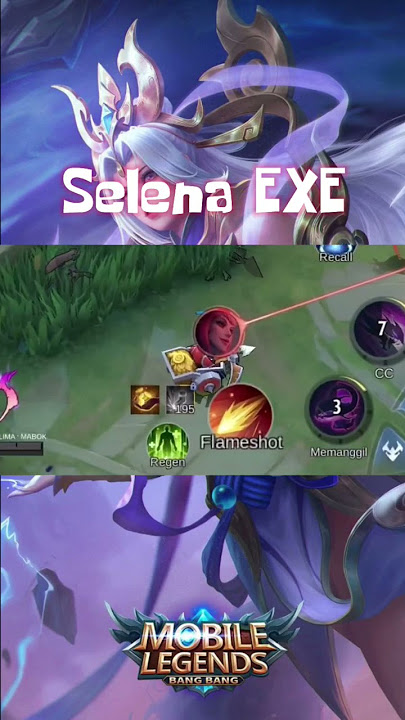 SELENA EXE || PERANG LELE || TAEHYUNG
