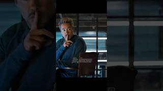 Tony Stark vs Morgan: The Cutest Roast! 😂 #IronMan #marvel #shorts