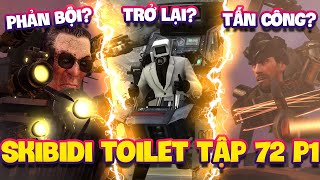 PHÂN TÍCH BÍ ẨN TẬP 72 PHẦN 1 SKIBIDI TOILET !! G MAN ĐỐI ĐẦU VỚI ASTRO TOILET