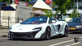 McLaren 675LT Spider in ACTION! REVS, Accelerations \& More Sounds!