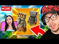 Playing FORTNITE with MY FIANCEE! (Season 3)