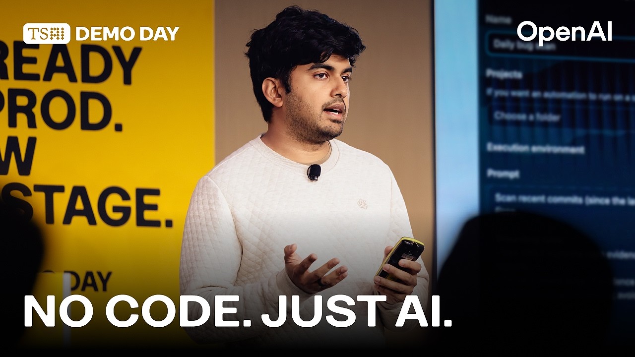 OpenAI Codexで進化するAI開発最前線:ハーネスエンジニアリングと最新機能のYouTubeサムネイル