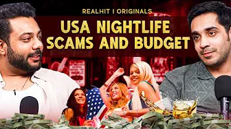 Exploring USA Nightlife & Epic Helicopter Ride | Our Honest Experience |Realtalk Clips|