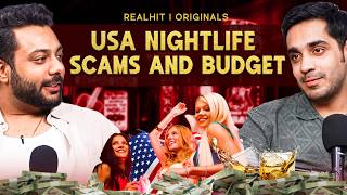 Exploring USA Nightlife & Epic Helicopter Ride | Our Honest Experience |Realtalk Clips|