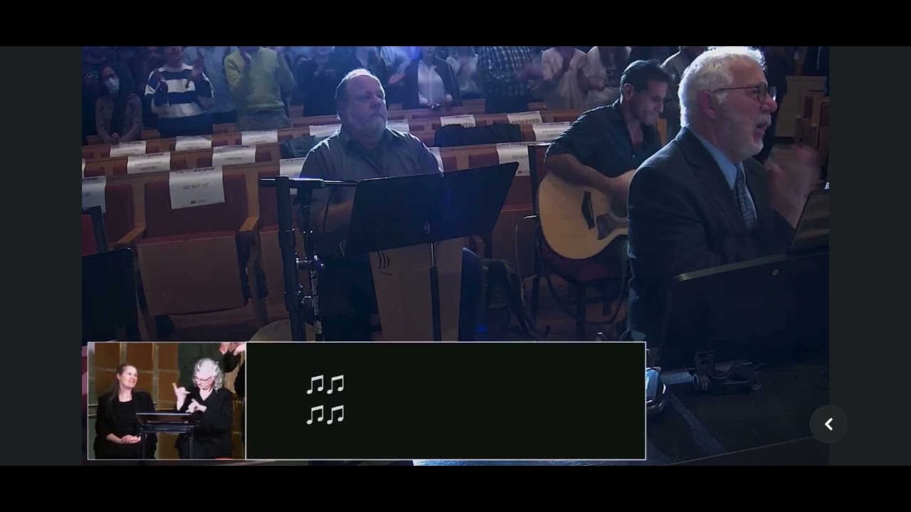 Am Yisrael Chai – Adas Israel Congregation - Washington, DC. October 10, 2023