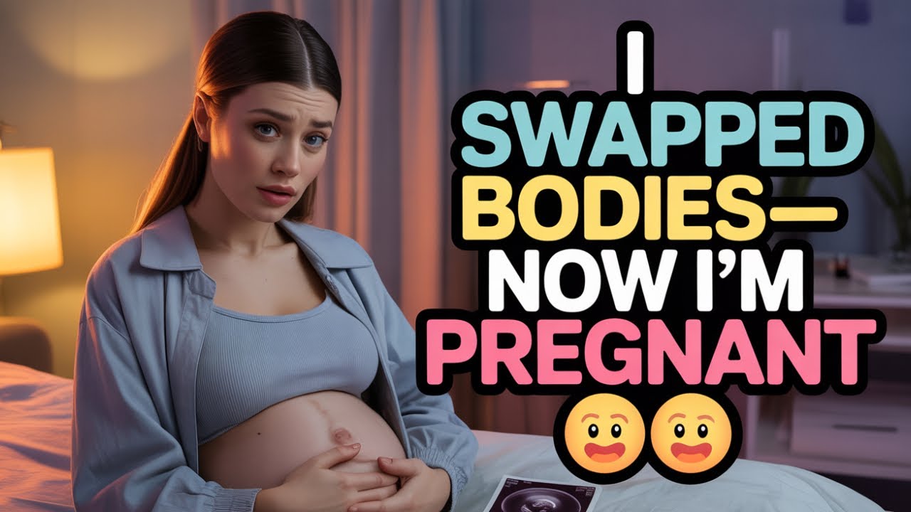 I Swapped Bodies—Now I’m Pregnant🤰💖 [Crossdressing Stories/MtF