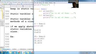 136 Python OOP Class Static or Class Variable Python Programming Tutorial for beginner to advance wi