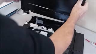 Como desmontar a sua impressora Epson L355