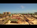 Historic Surf Demolition Downtown Cocoa Beach Aerial Drone Video