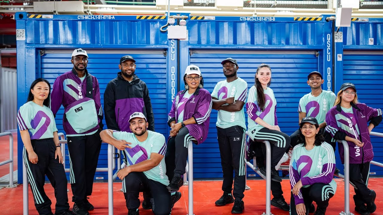 FIFA VOLUNTEER'S | THANKYOU CELEBRATION | FIFA FAN FESTIVAL | CORNICHE | FIFA WORLD CUP QATAR 2022